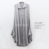 CCo-029 Long Vest Tory Burch